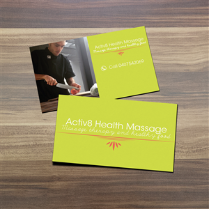 Business Card Design by isabel paoli