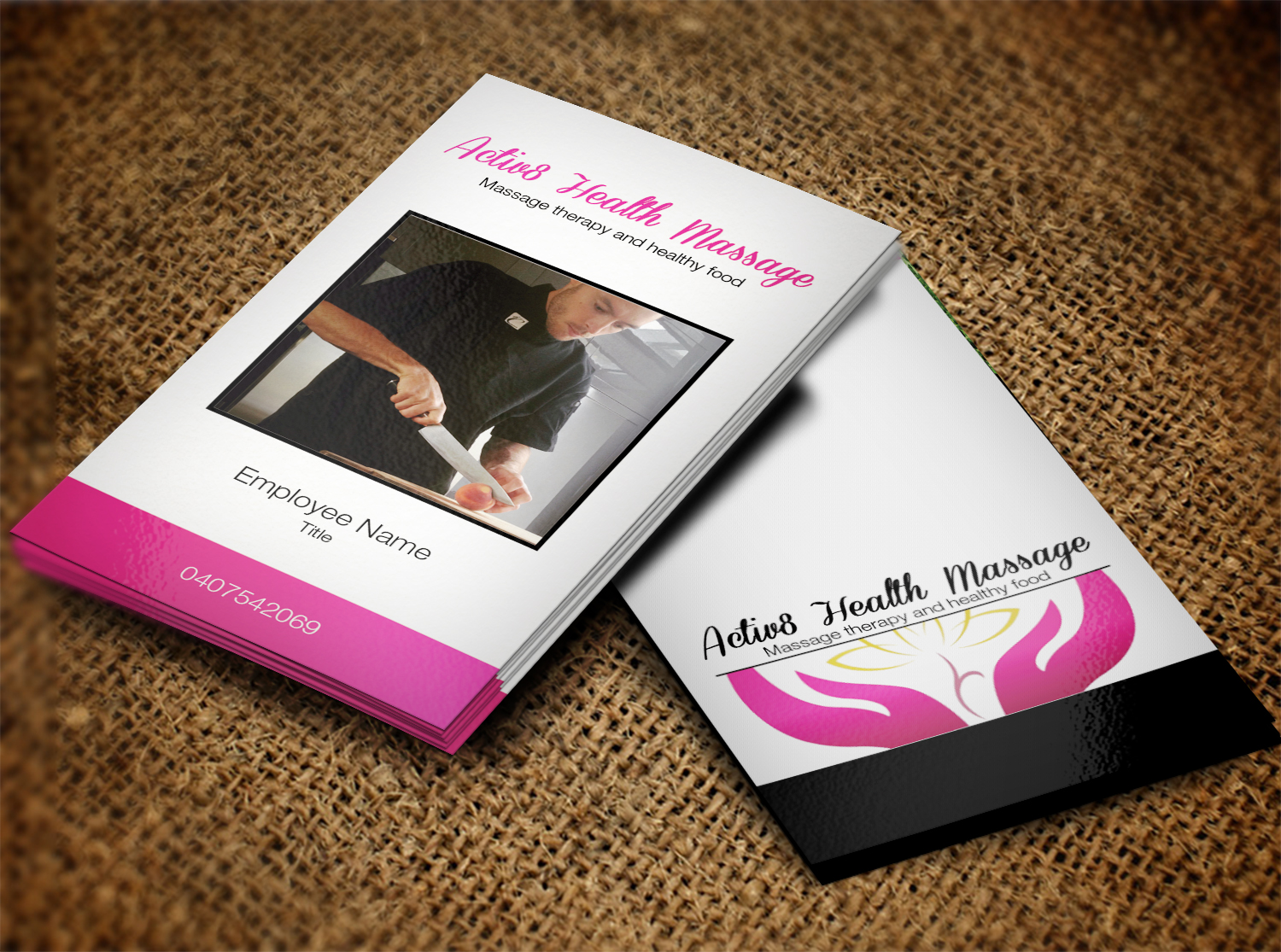 Business Card Design by Lanka Ama for this project | Design #5867604