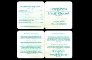 Diseño de Tarjeta de Presentación por Priyo Subarkah para este proyecto | Diseño: #1613027