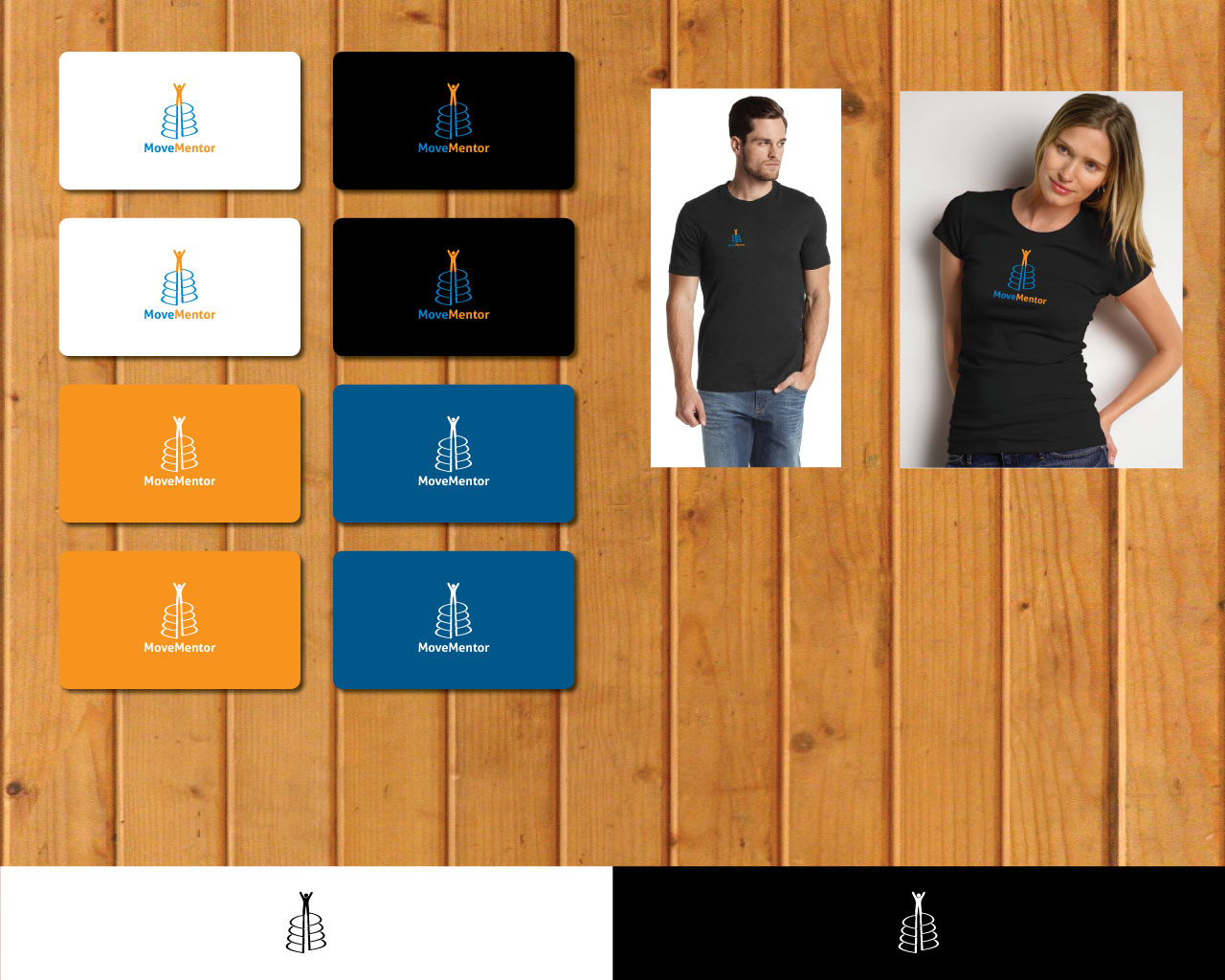 Logo Design by HLGCreativeTeam for Movementor | Design #1677125