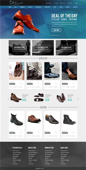 Web Design by sonaldesign for this project | Design #5882882