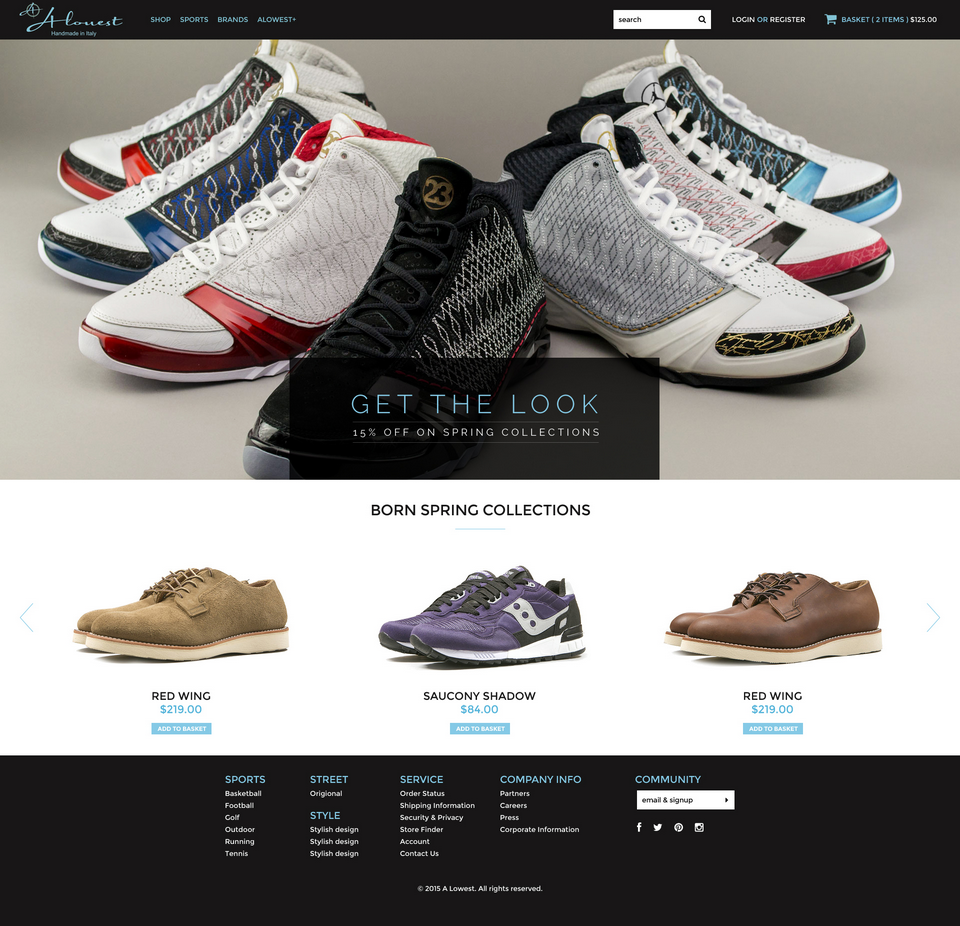 Web-Design von Jay Patel für dieses Projekt | Design #5887474