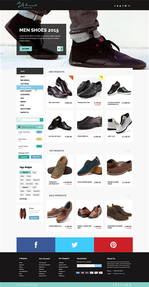 Web Design by Lauren for this project | Design #5880471