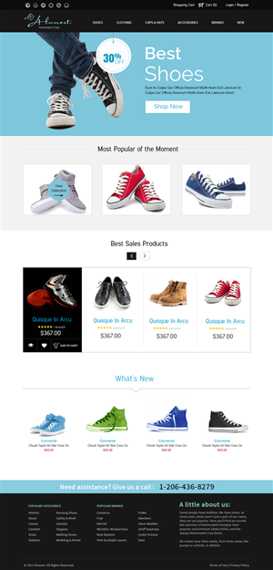 Web Design by webxvision for this project | Design: #5938822