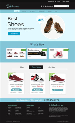 Web Design by webxvision for this project | Design #5940296