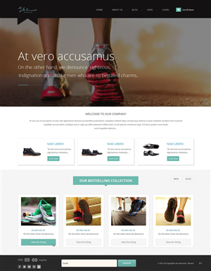 Web Design by pb for this project | Design: #5887437