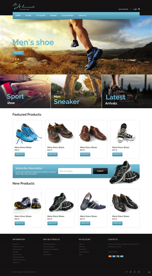 Web Design by pb for this project | Design: #5887438
