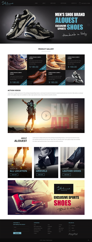 Web Design by pb for this project | Design: #5887442