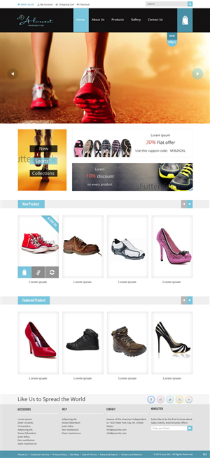 Web Design by pb for this project | Design: #5887455