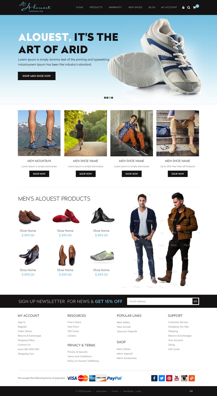 Web Design by pb for this project | Design #5887461