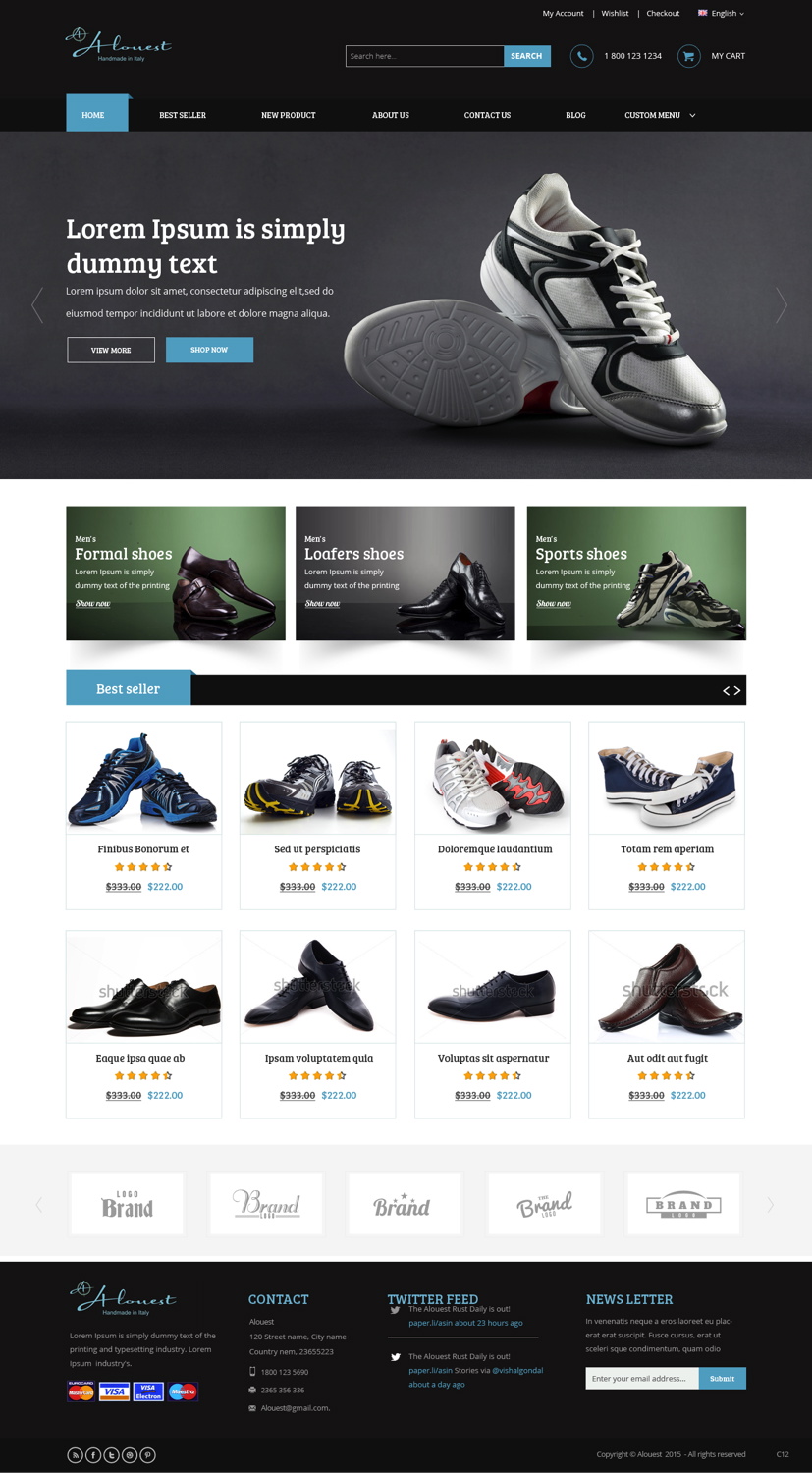 Web Design by pb for this project | Design #5887471