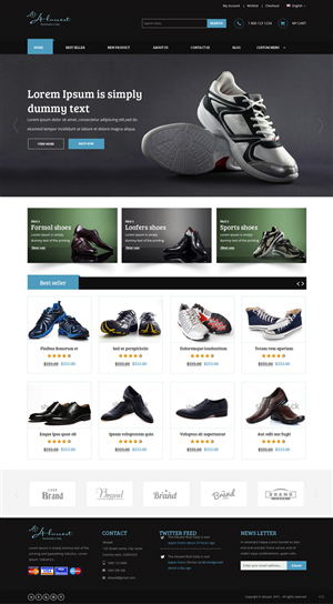 Web Design by pb for this project | Design: #5887471