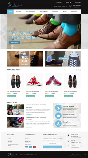 Web Design by pb for this project | Design: #5887476