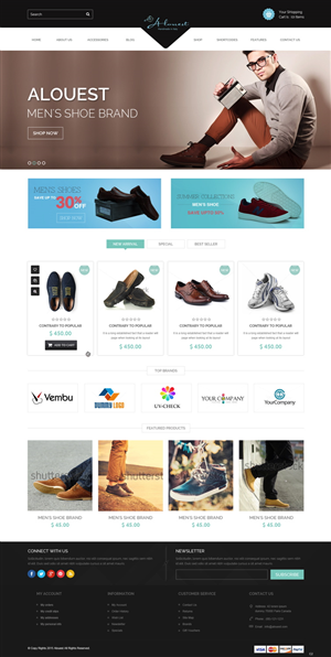 Web Design by pb for this project | Design: #5887481