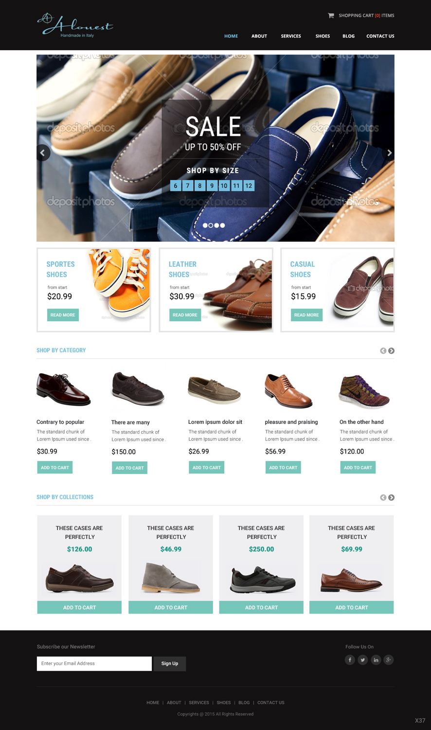 Web Design by pb for this project | Design #5887487