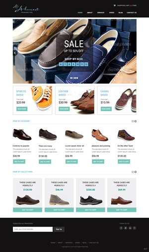 Web Design by pb for this project | Design: #5887487