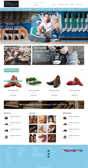 Web Design by pb for this project | Design: #5887489