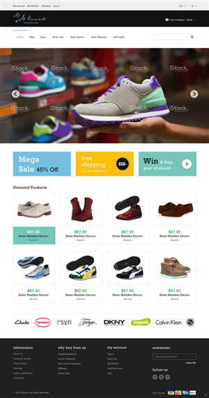 Web Design by pb for this project | Design: #5887500