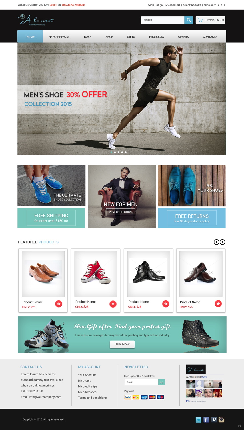Web Design by pb for this project | Design #5887503