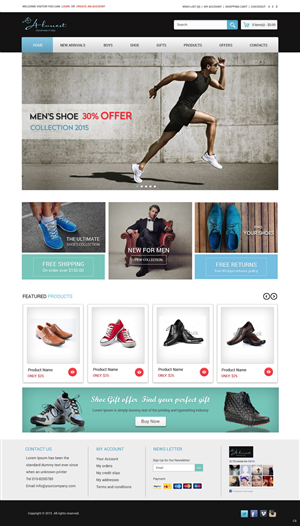 Web Design by pb for this project | Design: #5887503