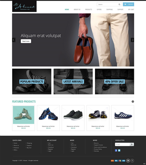 Web Design by pb for this project | Design: #5887506
