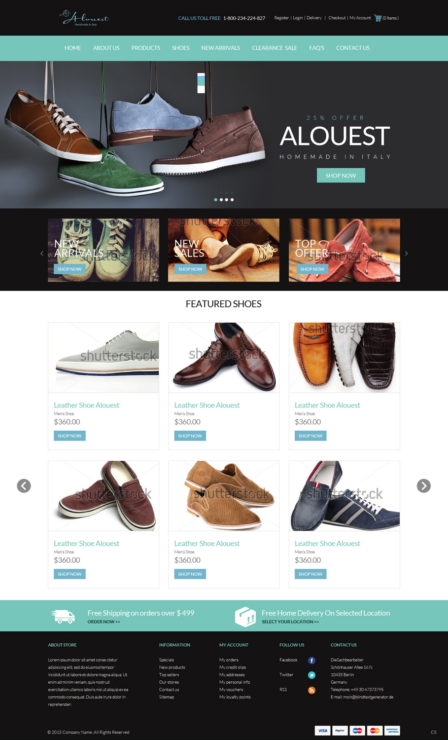 Web Design by pb for this project | Design #5900253