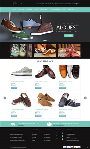Web Design by pb for this project | Design: #5900253