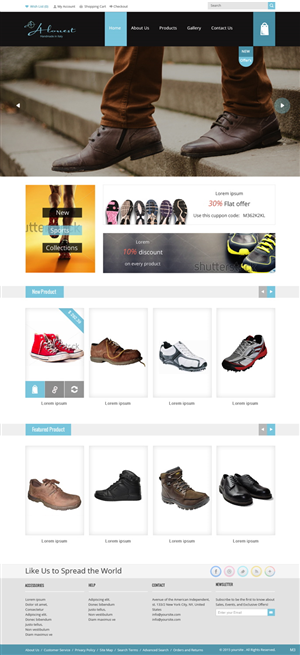 Web Design by pb for this project | Design: #5900259