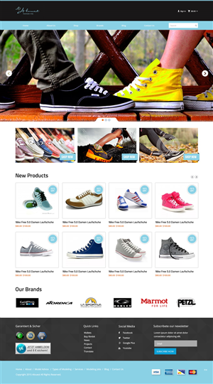 Web Design by pb for this project | Design: #5900262