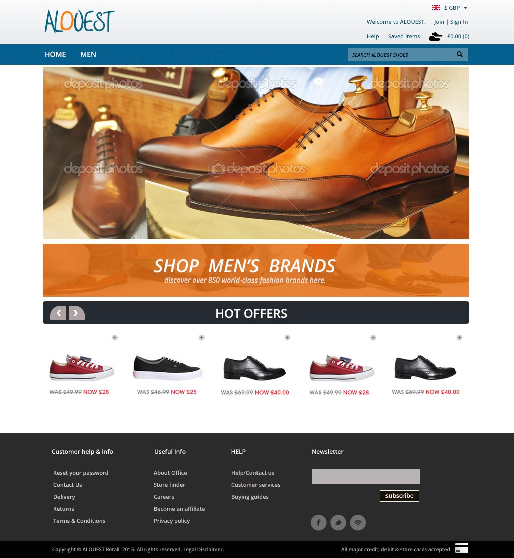 Web Design by GK for this project | Design #5872306