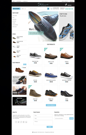 Web Design by Da Miracle for this project | Design: #5917994