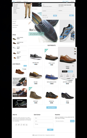 Web Design by Da Miracle for this project | Design #5918022