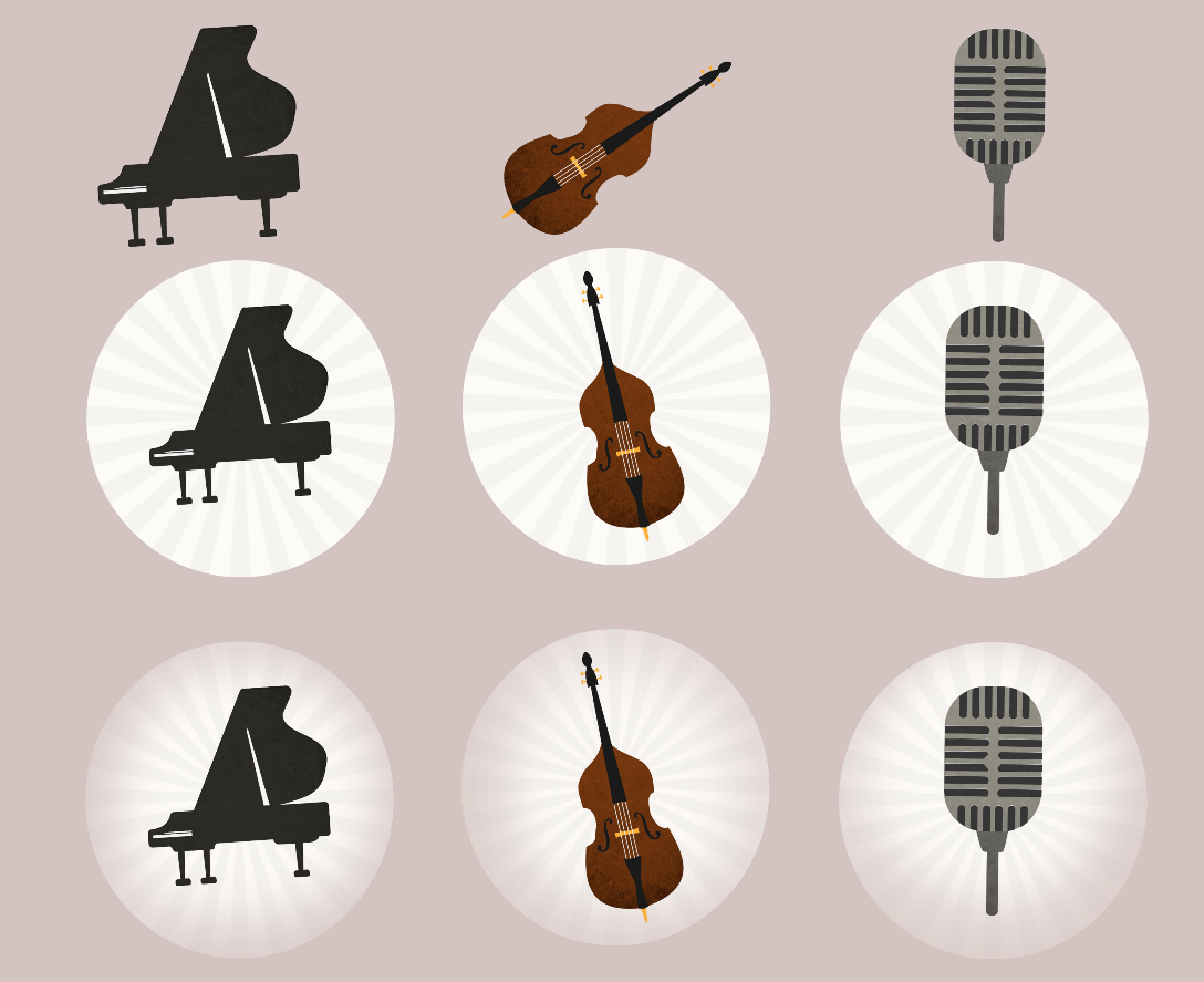 Design Illustration par gartre pour Mood+Music+Musicians | Design #5886467