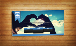 Invitation Design by alessandroevge for Australian Marriage Equality | Design: #5871432