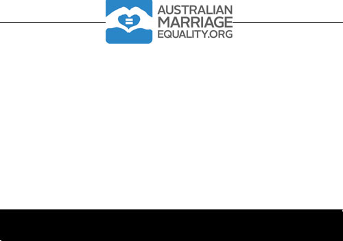 Invitation Design by alexanrda_rus for Australian Marriage Equality | Design #5866711