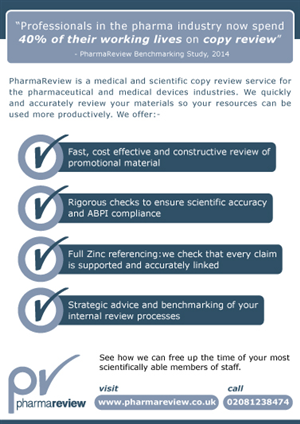Diseño Publicitario por GGV para PharmaReview Ltd | Diseño: #5866417