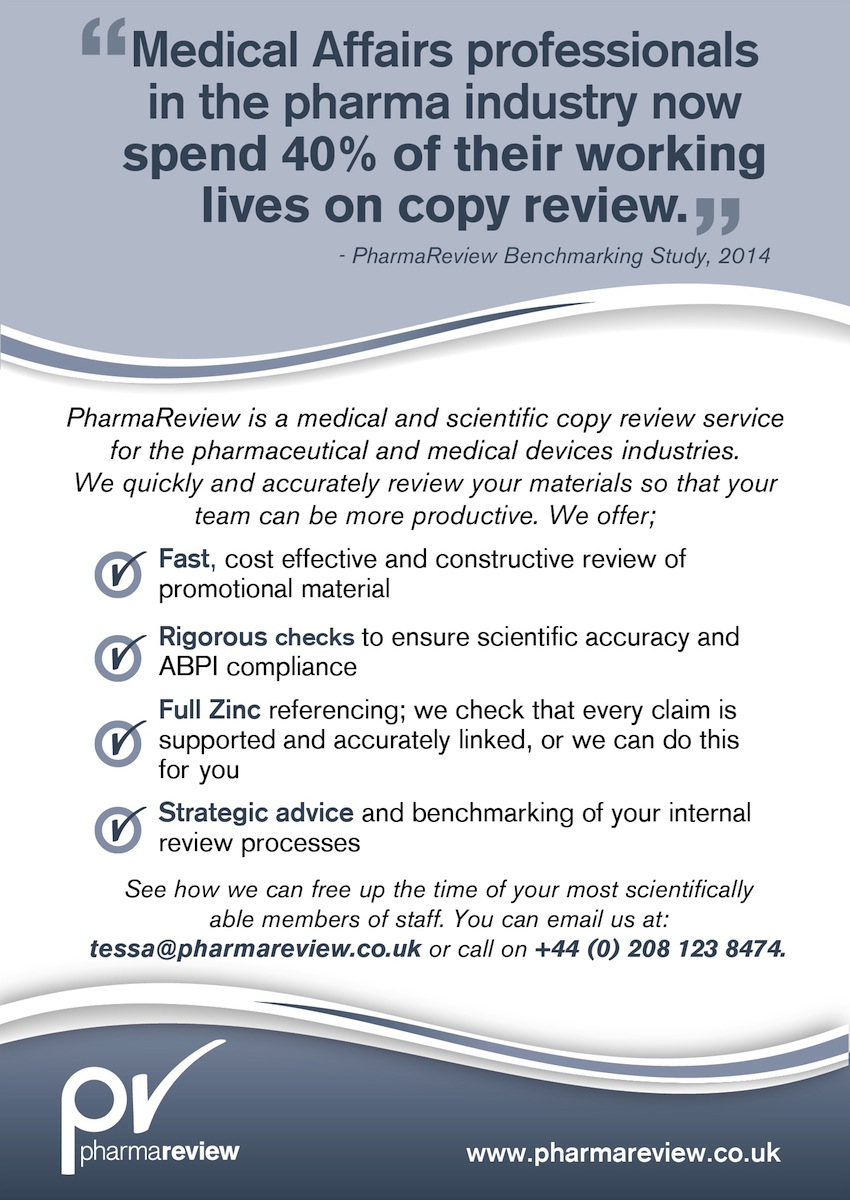 Diseño Publicitario por OMSPlus Creative Solutions para PharmaReview Ltd | Diseño #5873993
