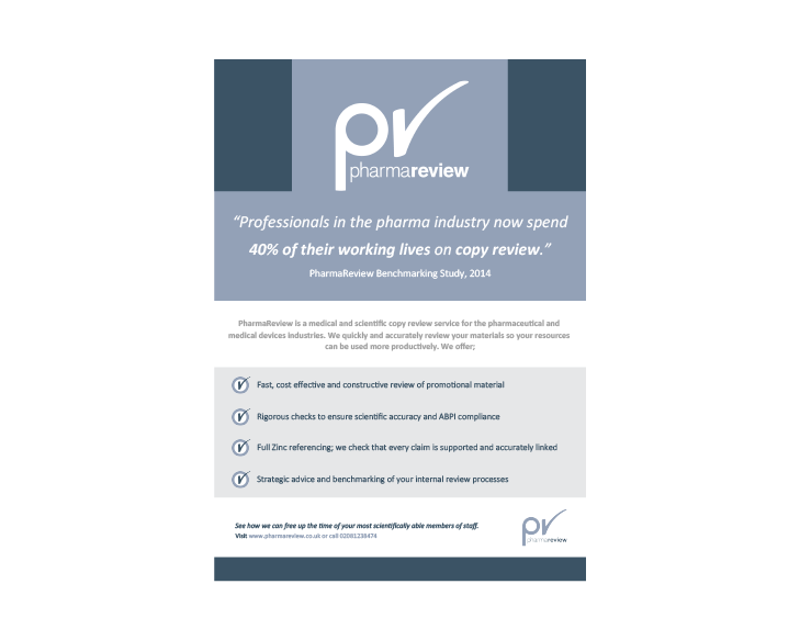 Diseño Publicitario por dhamkith para PharmaReview Ltd | Diseño #5878897
