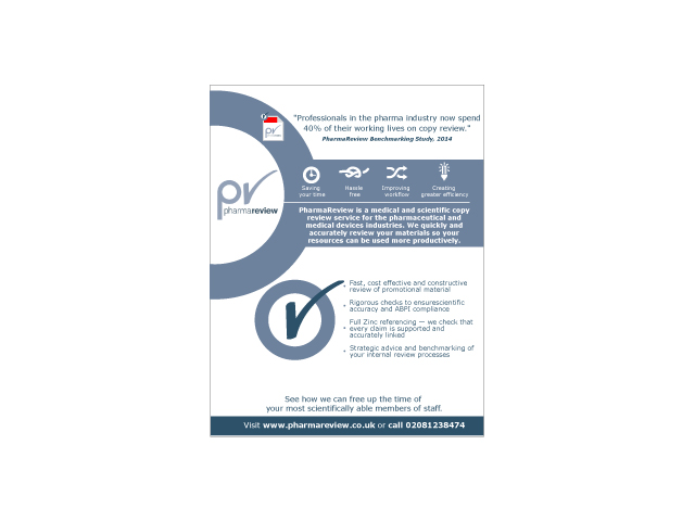 Diseño Publicitario por putut purnawanto para PharmaReview Ltd | Diseño #5895345