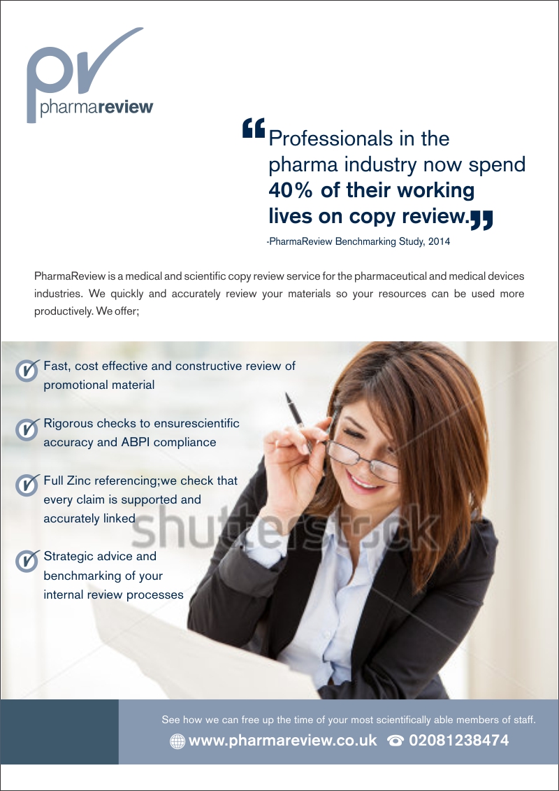 Advertisement Design by Savitra for PharmaReview Ltd | Design #5865709