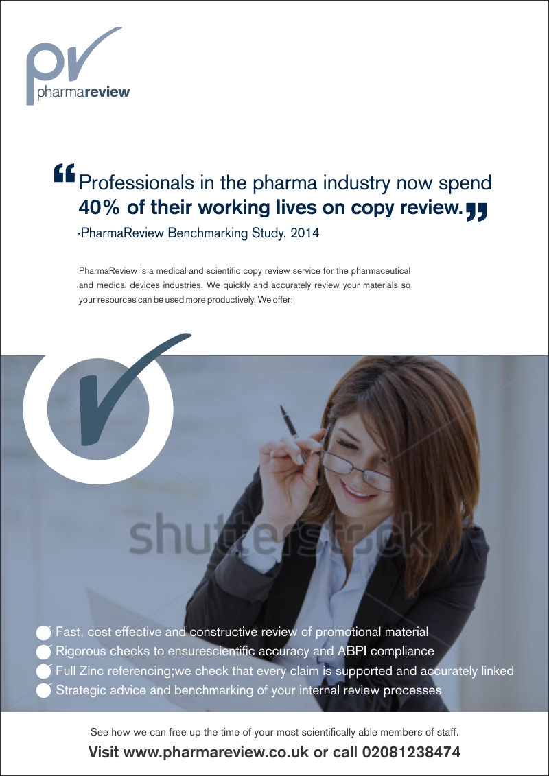 Advertisement Design by Savitra for PharmaReview Ltd | Design #5865716