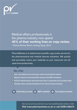 Diseño Publicitario por Savitra para PharmaReview Ltd | Diseño: #5867406