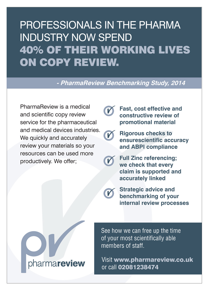 Advertisement Design by rkailas for PharmaReview Ltd | Design #5904412