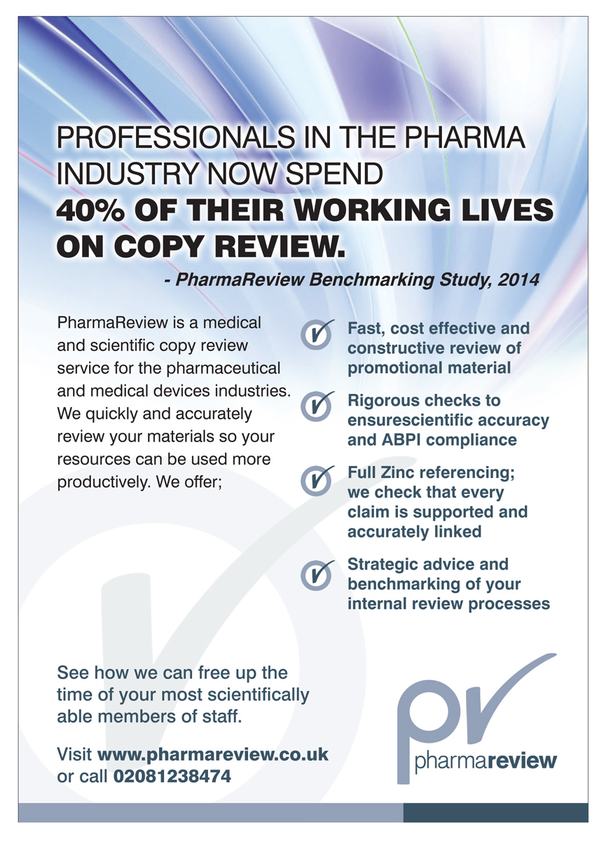 Advertisement Design by rkailas for PharmaReview Ltd | Design #5904595