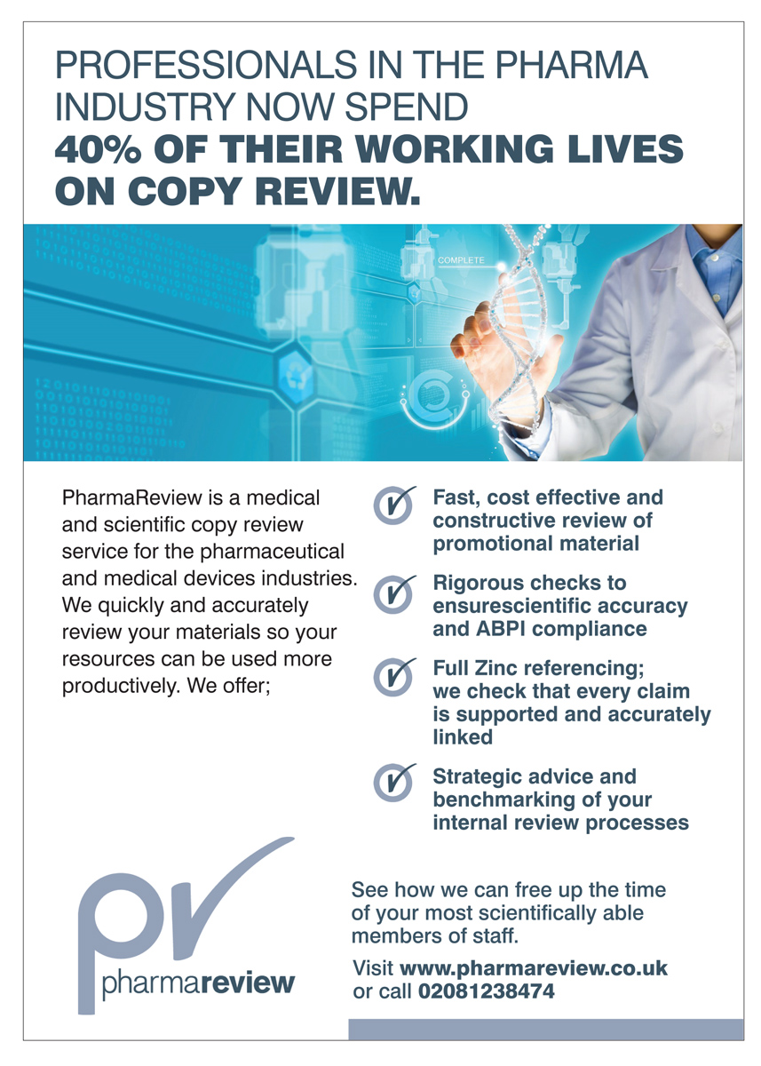 Advertisement Design by rkailas for PharmaReview Ltd | Design #5904601