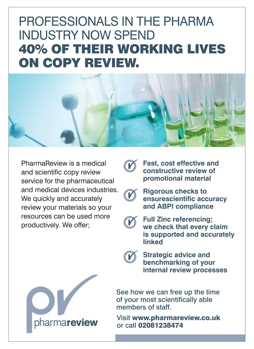 Advertisement Design by rkailas for PharmaReview Ltd | Design #5904607