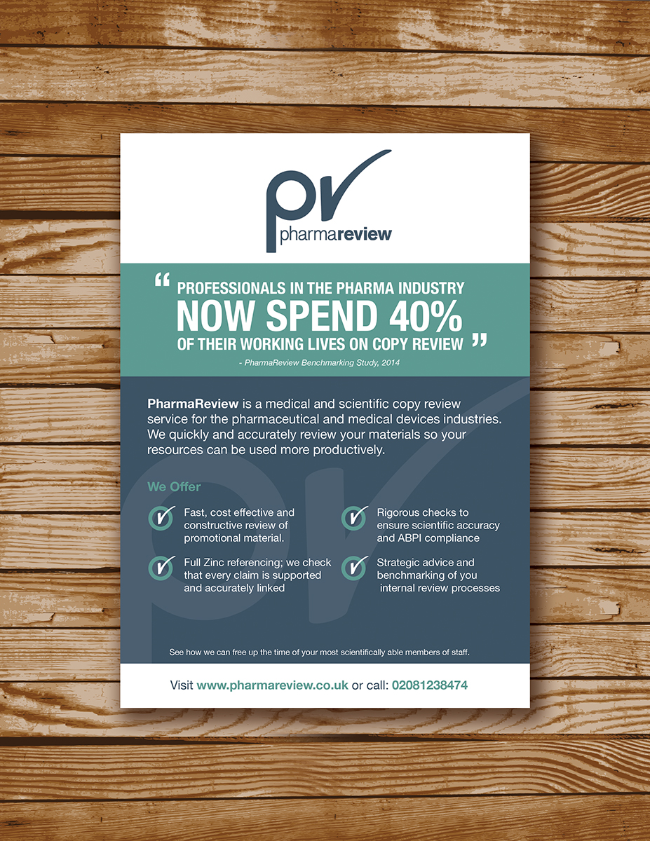 Advertisement Design by IG Creative Solutions for PharmaReview Ltd | Design #5878347
