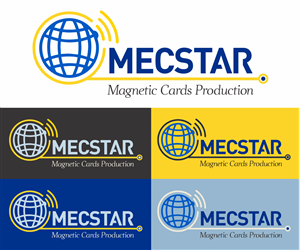 Logo Design by Ana White for Mecstar Srl | Design: #5915604