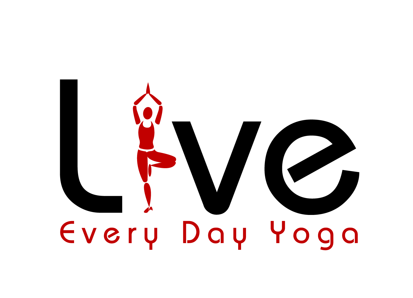 Logo Design by debdesign for Live Every Day Yoga | Design #5872416