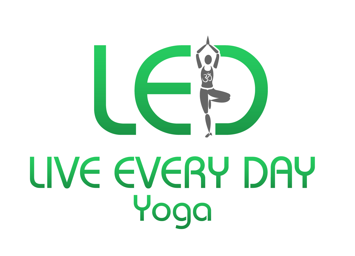 Logo-Design von debdesign für Live Every Day Yoga | Design #5880299